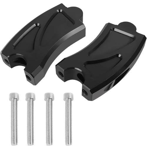 Réhausseurs de guidon moto 100 mm en alliage pour Rebel CMX500 2017-2021