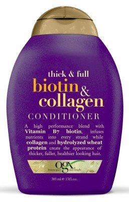 OGX Conditioner, Thick & Full Biotin & Collagen, 13oz