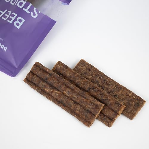 Buddylicious 100% Natural Beef Strips Dog Treats, Multicolor, 5 count (Pack of 1) - Image 3