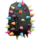 Madpax Spike Abracadabra Premium 15' Laptop Backpack for Men & Women, Durable Lightweight Stylish Carry On Unisex Fun Casual Travel Commuter Bag