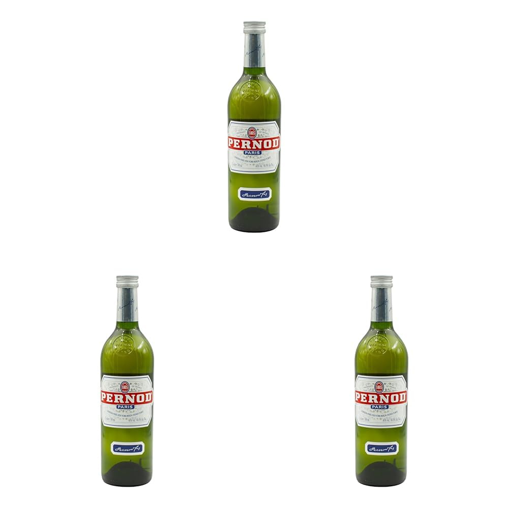 Aniseed Aperitif Liqueur, 70 cl (Pack of 3)