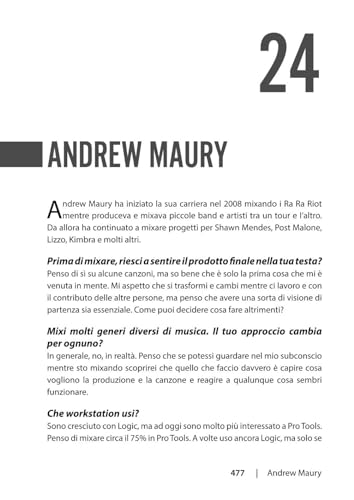 The Mixing Engineer. Manuale Completo - 11