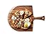 Ironwood Gourmet 28214 Napoli Pizza Peel, Acacia Wood