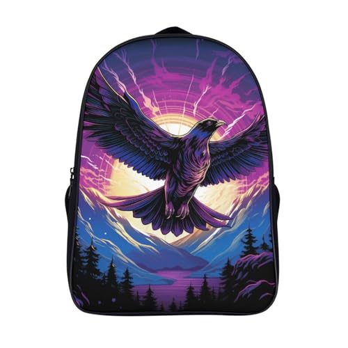 DNAVSOETR Eagle Mochilas Mochila Escolar Para Niños Mochila Escolar Mochila Escolar De Dibujos Animados En 3D Para Niños Estudiantes De Primaria Y Secundaria De 40x28x16cm