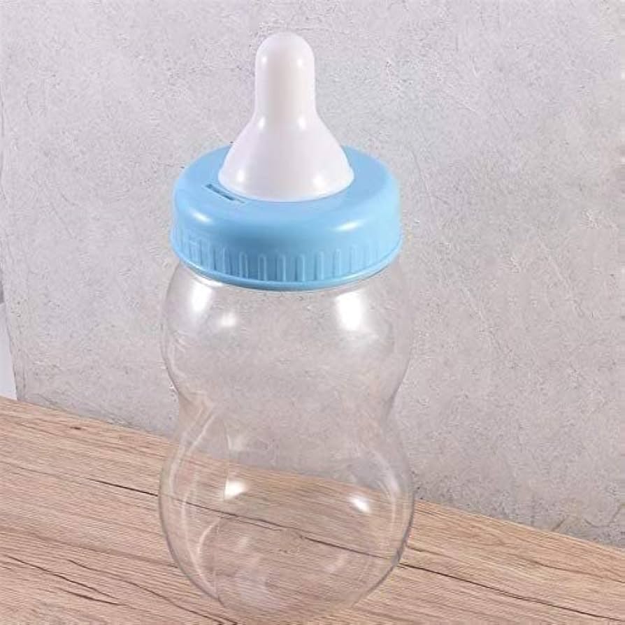 Amazon.co.jp: NICRX 貯金箱 特大哺乳瓶 デスクトップ