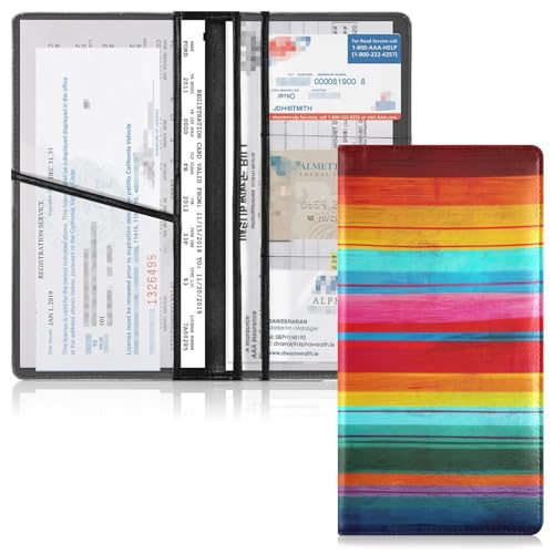Organizador de Tarjetas para Carro Multicolor miniatura 2