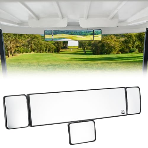KEMIMOTO 4-Panel Adjustable Center Mirror
