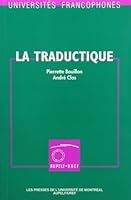 AUPELF TRADUCTIQUE 2760616169 Book Cover