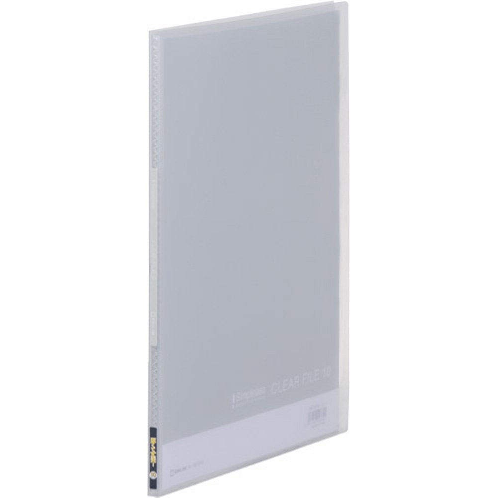 Amazon.co.jp: キングジム クリアファイル シンプリーズ A4 10冊 