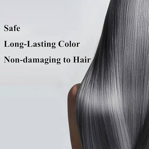 Kit de Tinte Crema para Cabello Color Plata y Humo Semi-Permanente miniatura 3