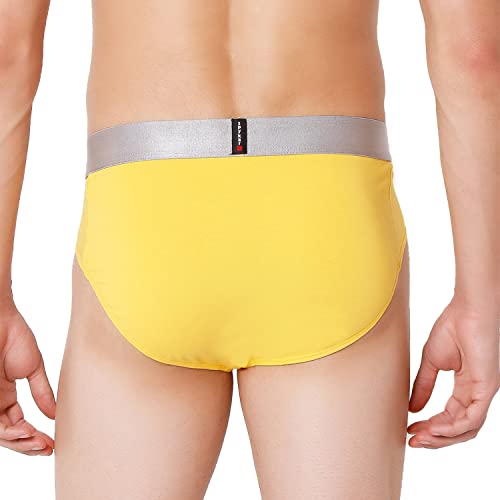 Image of Underjeans Men Cotton Blend Brief
