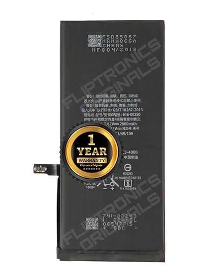 Image of Battery for iPhone 7 Plus A1661 /A1784 /A1785 Battery with 1 Year Warranty****(X283)