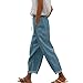 Drawstring Pants Women Womens White Dress Pants Linen Pant Suits for Women Womens Tactical Pants Sheer Beach Pants Women Trouser 2025 Summer Fashion Trends Women Long Trousers Pants for Women