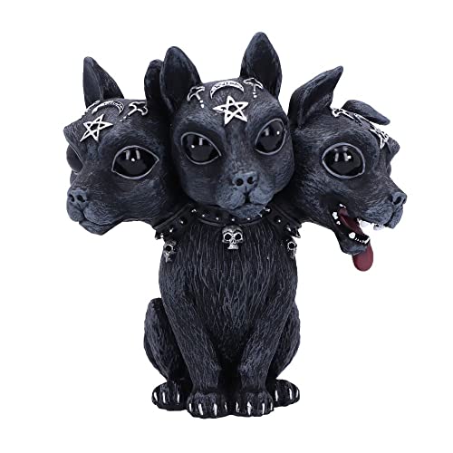 Nemesis Now Cult Cuties Diabarkus, Black, 10.5cm, Black/White