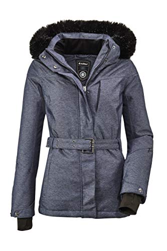 Wasilla Wmn - Giacca da sci da rimovibile e paraneve donna con cappuccio