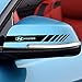 Pegatinas De Espejo Retrovisor, Accesorios De Estilo De Coche, Espejo Retrovisor, Para Hyundai Accent Elantra Tucson Solaris Sonata Santafe Veloster Genesis Azera Gdi I10 Ix20 Accent