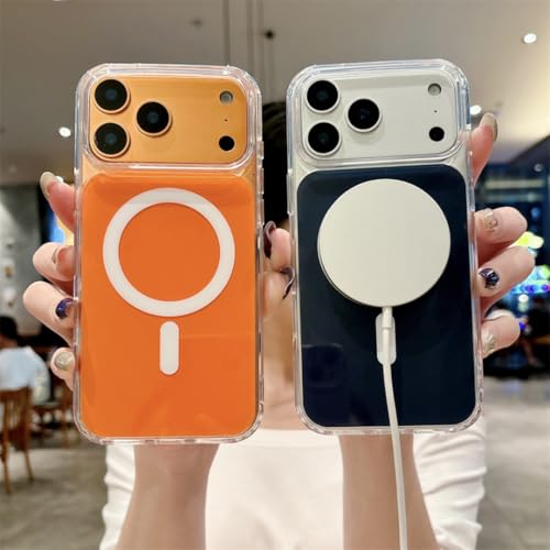 Coque transparente iPhone 17 Pro protection rigide antichoc