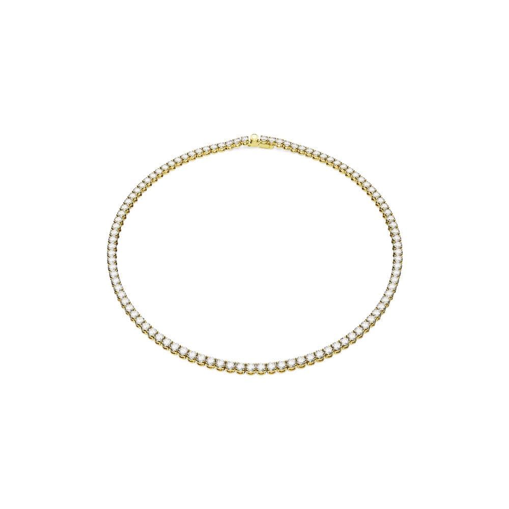 Swarovski Matrix Tennis Necklace