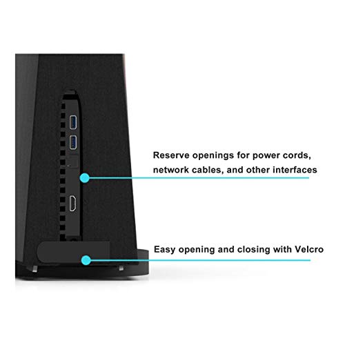 Capa à prova d'água para PS5, capa protetora para console Playstation 5, capa antiarranhões para un