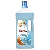 limpieza fin de obra madrid Limpieza y cuidado del suelo Don Limpio Producto de Limpieza + Cuidado - 1,3 l