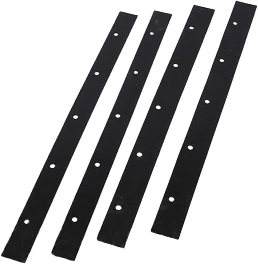 Vacuum 1 1/2" Squeegee Blade Set Fits for Fit All # 545SBPK (16 Blade) Replacement for OEM High for Reliable Component, Precision, Stable Performance