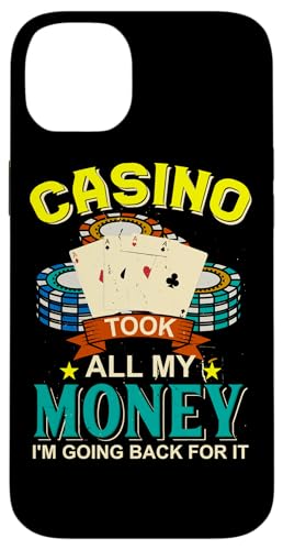 Casino Took All My Money �M�����u�� ���X�x�K�X �X�}�z�P�[�X iPhone 14 Plus �p