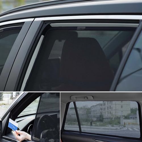 Pare-soleil pour Ford Mustang Mach-E contre chaleur habitacle rideau magnétique sur mesure