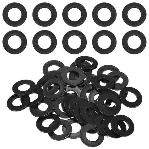 M METERXITY 40 rondelles nylon M12 12mm DI 24mm DE noir