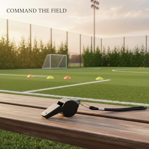 Silbato deportivo acero inoxidable para árbitros y entrenadores miniatura 2