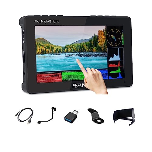Amazon | 【日本語設定可能】Feelworld F6 Pro 5.5 インチ 1600nits 高