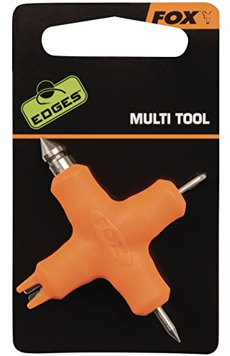 Fox Edges Micro Multi Tool orange