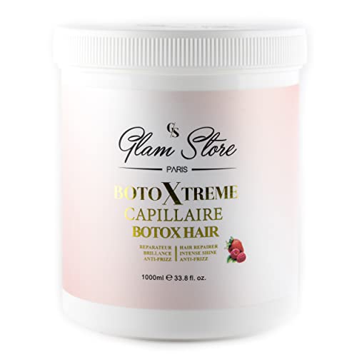 BOTOXTREME capillaire soin masque pour cheveux abimés (fruits rouges)