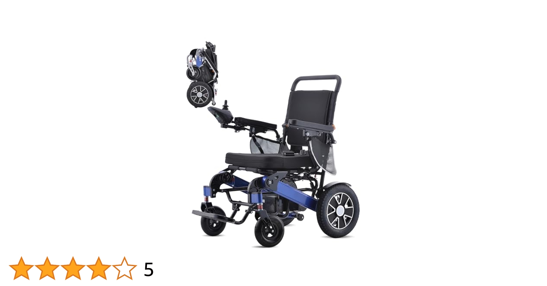 ontrip折りたたみ電動車椅子 Amazon | Ontrip 全地形電動車椅子、超軽量電動車椅子