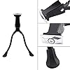 Support De Pied De Vélo De Wocume Bequille Centrale Velo Bequille Velo Electrique Béquille Vélo Bipied,Support De Stationnement pour Bicyclette De Double Jambe De Vélo De Route De Prcatical #4