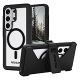 Pelican Voyager Samsung Galaxy S26 Ultra Case [Magnetic & Wireless Charging] Cover w/24ft MIL-STD Drop Protection - Heavy Duty Case w/Belt Clip Holster for Samsung Galaxy S26 Ultra 6.9