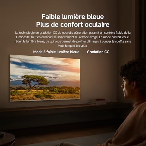 Xiaomi TV F Pro 55 140 cm 55 Pouces 4K UHD QLED Smart TV Fire OS8 Contrôle Vocal Alexa HDR10+ Mode Game Boost 120Hz MEMC 2Go+ Compatible avec Apple AirPlay - vue 10