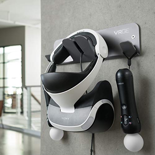 Vrge VRGSEWM003 Vr Wall Mount Storage Stand Hook - For Meta/Oculus Quest 3/2 - Rift-S - Htc Vive Pro - Ps5 Vr2 - Valve Index And Mixed Reality Headsets thumb #5