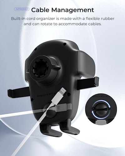 image for iOttie Easy One Touch Advanced CD Slot Car Phone Mount - Universal Cel