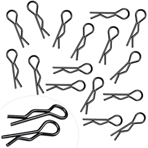 Hobbypark RC Car Body Clips (50-Pack) Cover