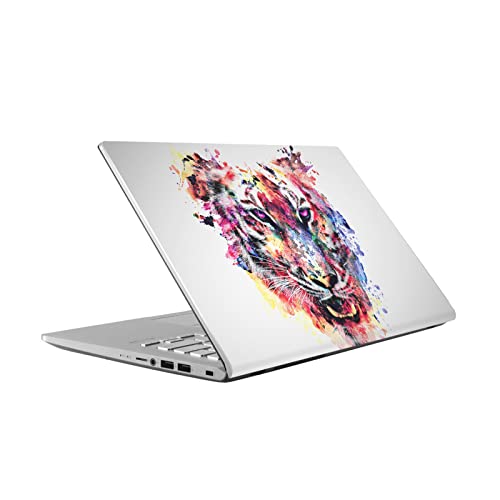Autocollant Vivobook 14 X409FA Oeil du Tigre protection ordinateur portable ASUS