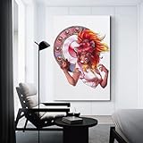 Zoom IMG-2 gudao poster decorativo su tela Zoom IMG-2 gudao poster decorativo su tela