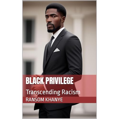 Black Privilege Audiolibro Por Ransom Khanye arte de portada