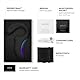 LELO ENIGMA Wave, ein Dreifach-Vibrator mit WaveMotion-Technologie und 8 Vibrationsmustern, Sex Spielzeug Für die Frau Klitoris Vibrator, Black