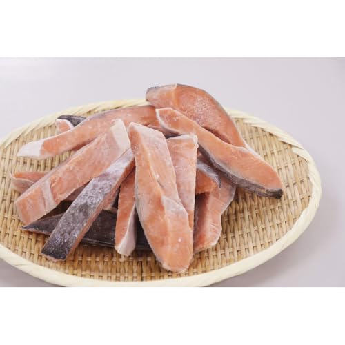 [レビューキャンペーン実施中!]国産銀鮭「佐渡サーモン」塩鮭切身約1.5kg真空包装[弓ヶ浜水産]定塩さけ