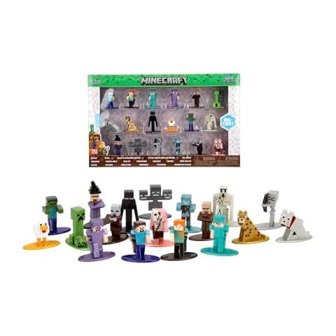 Minecraft Nano Figs Multipack Wave 12 by Jada Cover