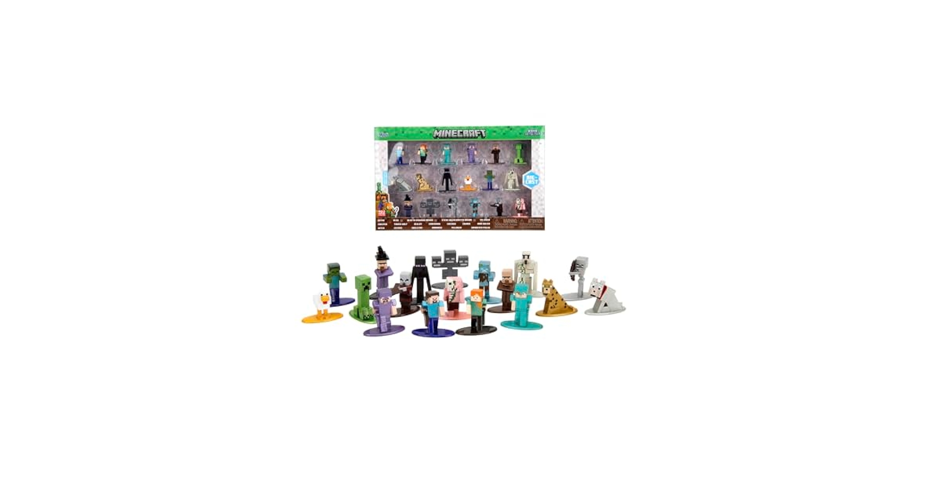 （送料無料）Jada Toys マインクラフト Amazon.com: Jada Toys Minecraft Movie Figure (1 Piece) - 1