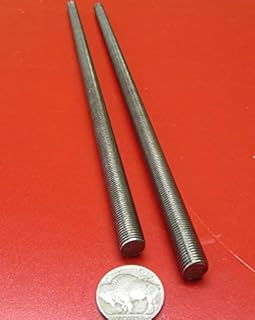 316 Stainless Steel Fully Threaded Round Rod 3/8