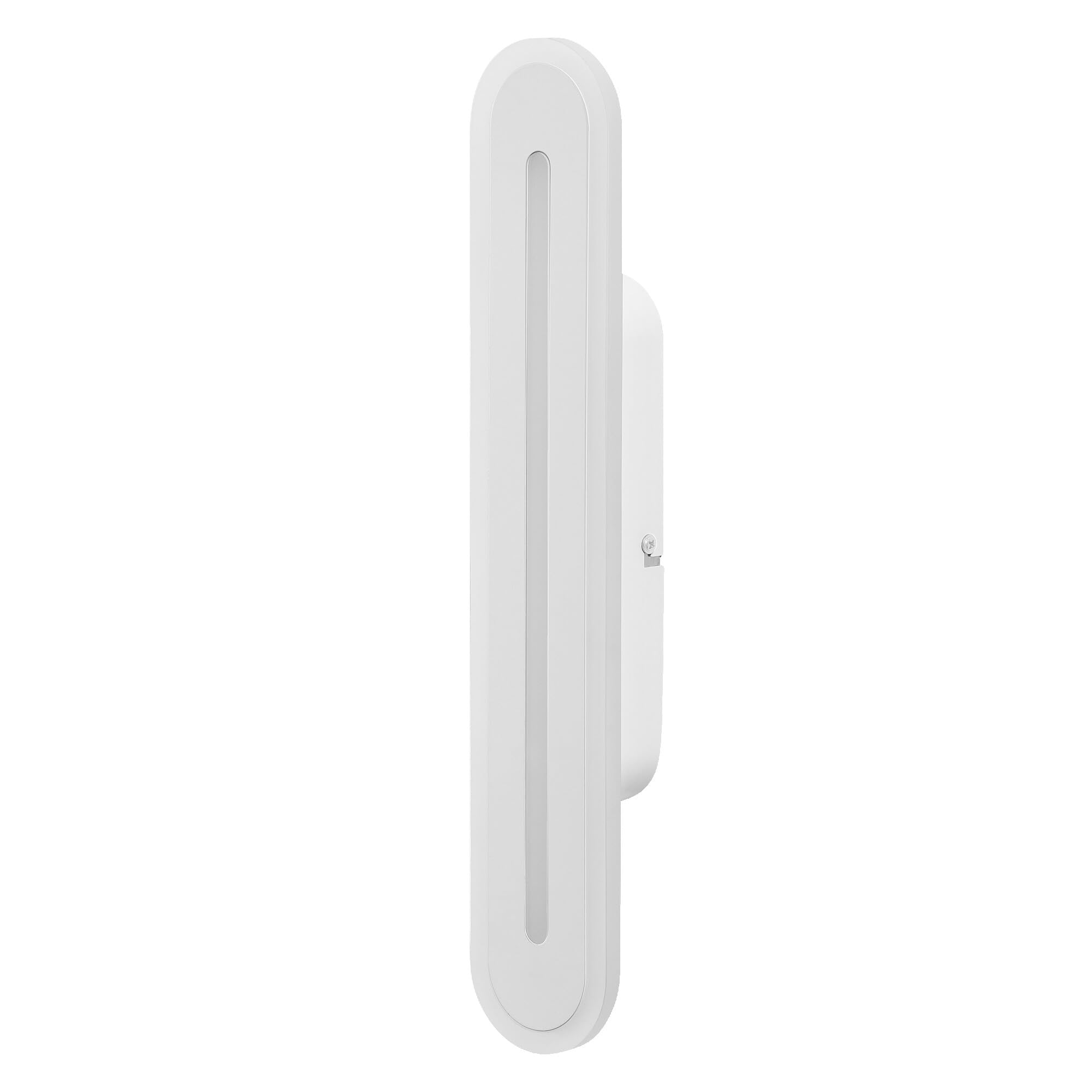 LEDVANCE Smart LED bathroom light white, 1600LM, 3000-6500K, 400mm x 70mm, IP44, Orbis Bath wall light, luz de baño con tecnología wifi, regulable, controlable mediante app y asistente de voz