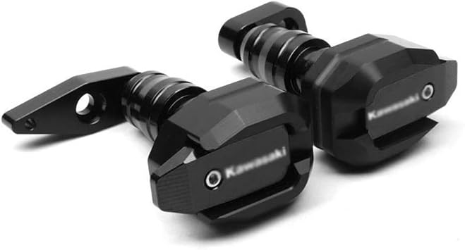 AL-mart Motorcycle Body Frame Slider Engine Anti Crash Guard Compatible with Ka-wasaki Ninja 650/ER-6n/ER-6f 2012-2016