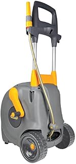 Hozelock 2450R0000 Wózek na Wąż Ogrodowy, Szary/Żółty, 39 x 55 cm